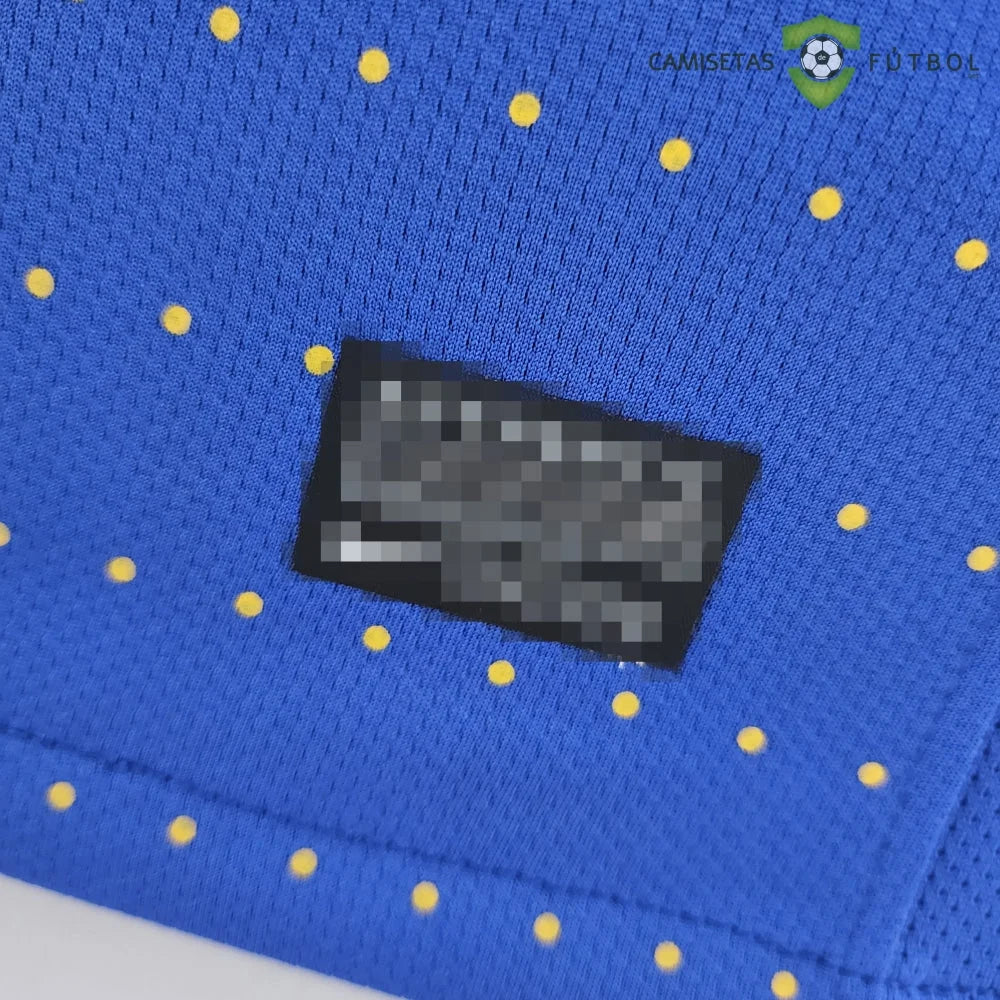 Camiseta Brasil 10-11, Visitante (Versión Retro)