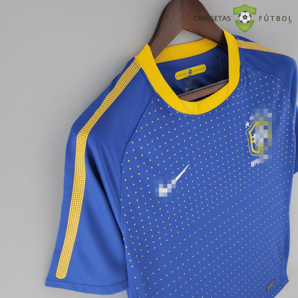 Camiseta Brasil 10-11, Visitante (Versión Retro)