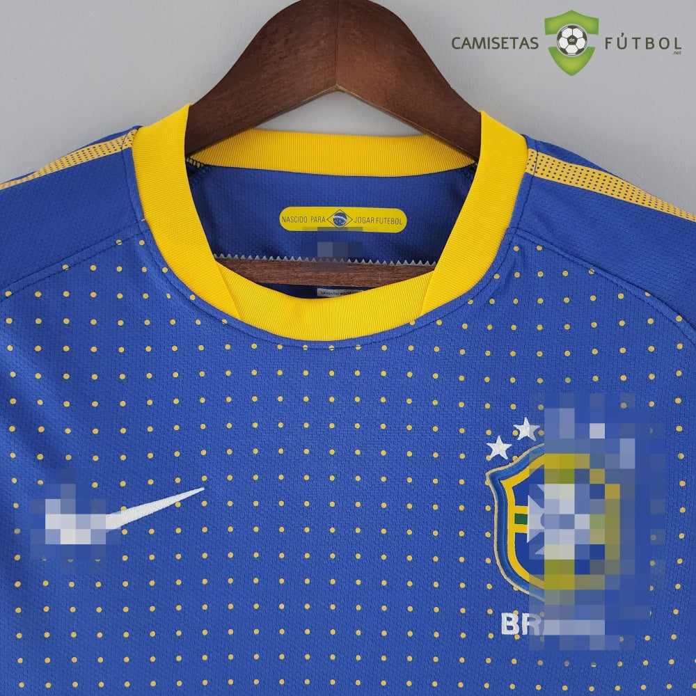 Camiseta Brasil 10-11, Visitante (Versión Retro)