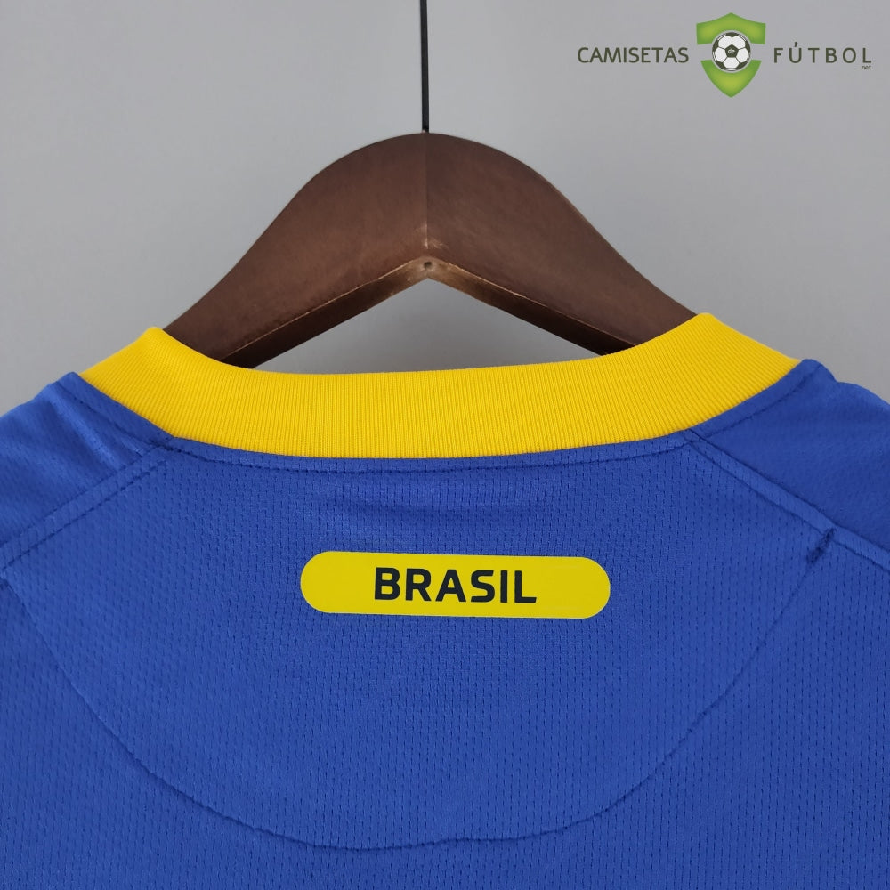 Camiseta Brasil 10-11, Visitante (Versión Retro)