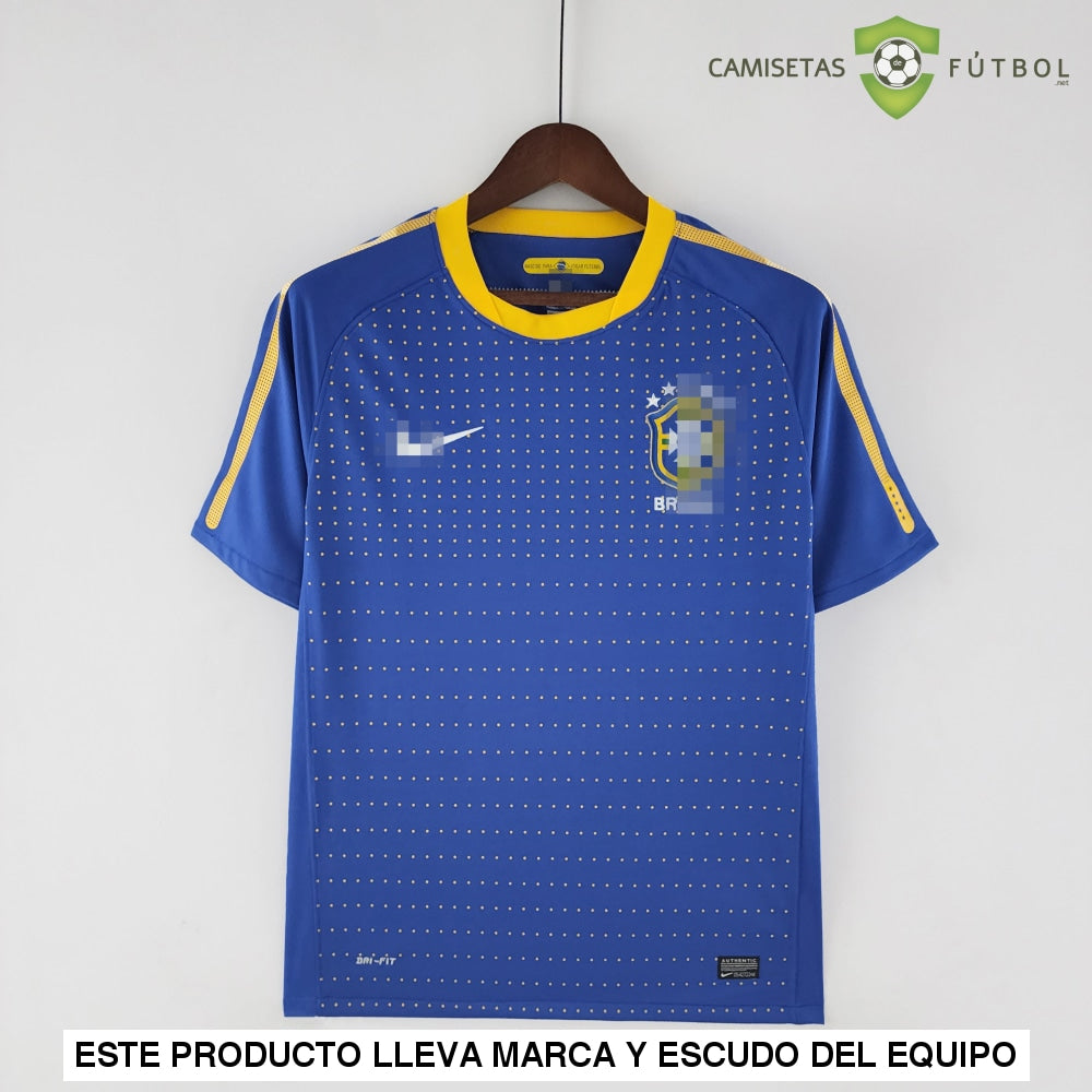 Camiseta Brasil 10-11, Visitante (Versión Retro)