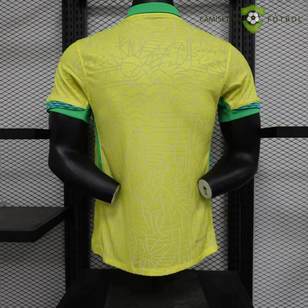 Camiseta Brasil 24-25, Local (Player Version)