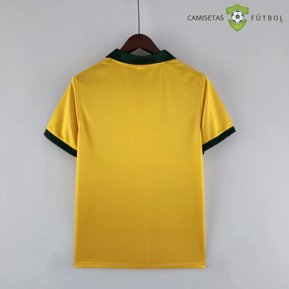 Camiseta Brasil 88-89, Local (Versión Retro)
