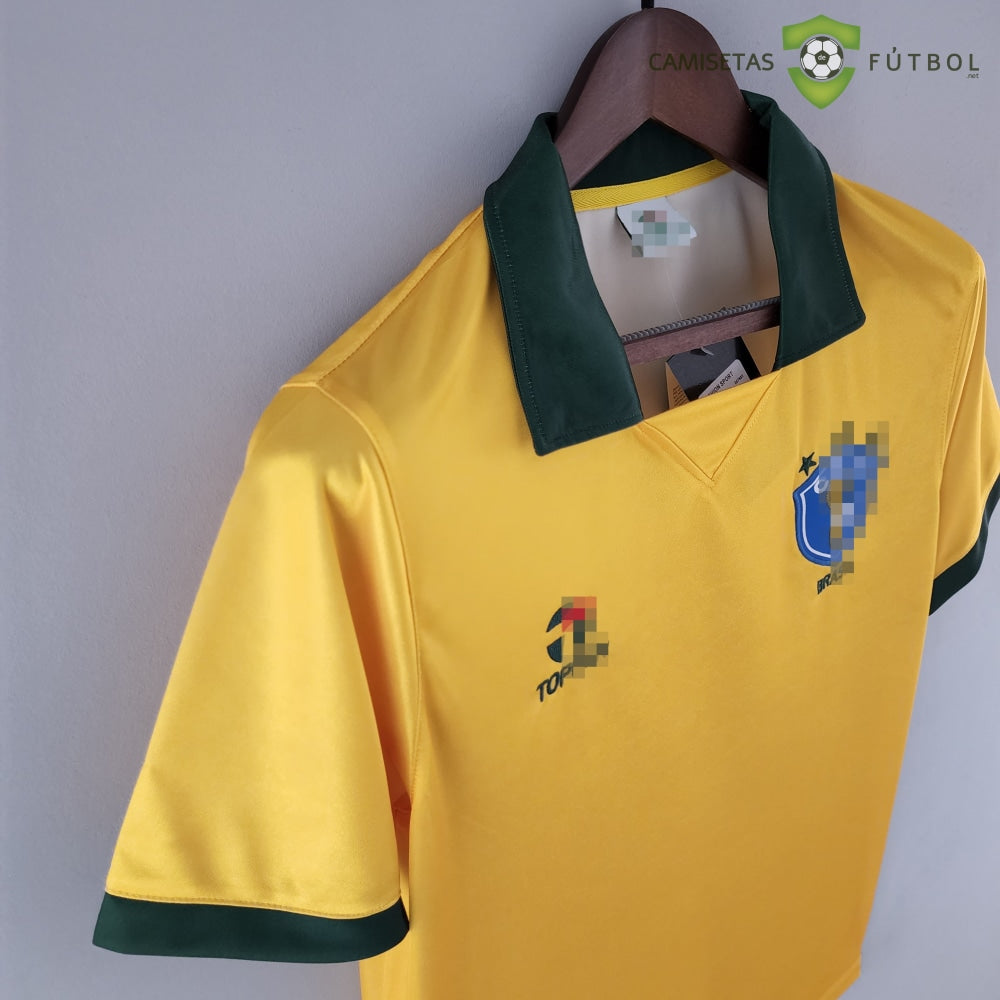 Camiseta Brasil 88-89, Local (Versión Retro)