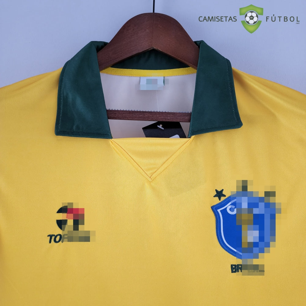 Camiseta Brasil 88-89, Local (Versión Retro)