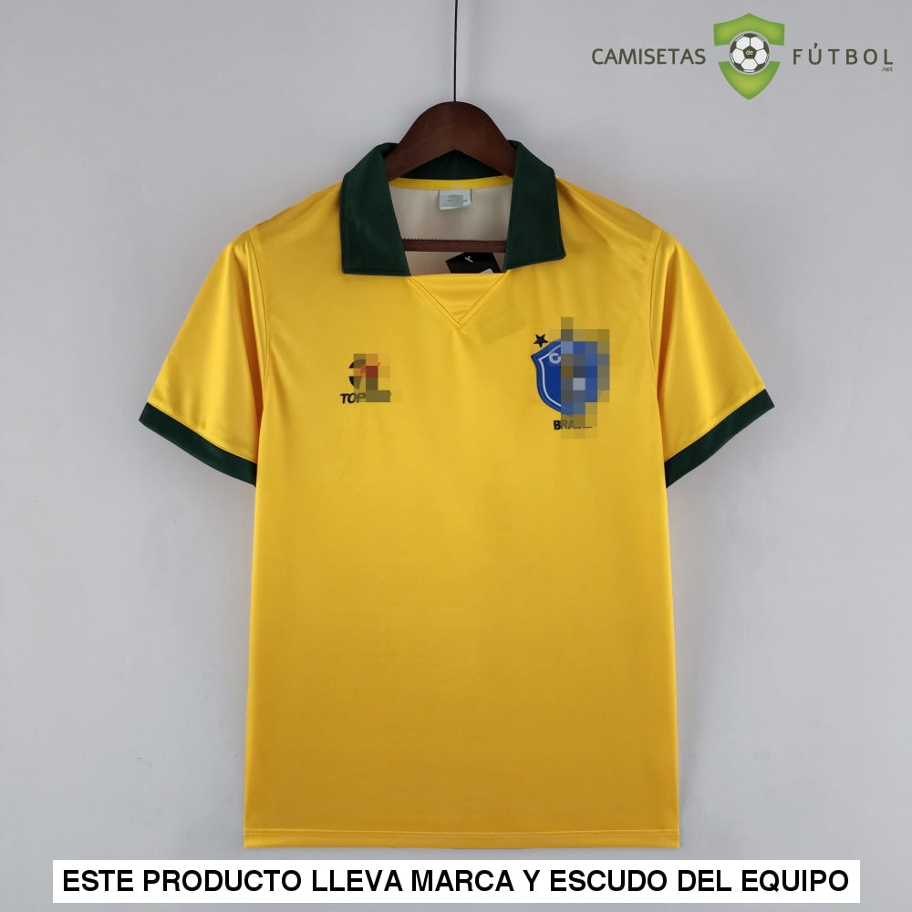 Camiseta Brasil 88-89, Local (Versión Retro)
