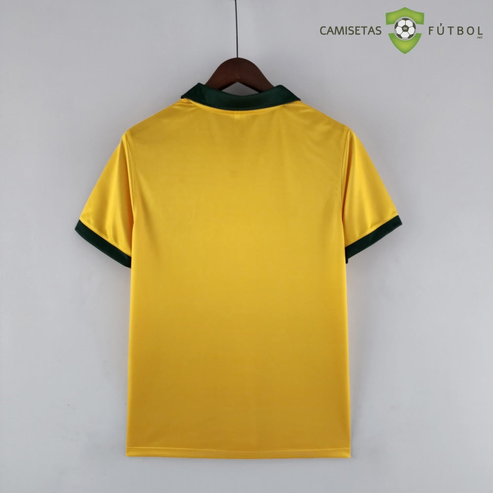 Camiseta Brasil 88-89, Local (Versión Retro)
