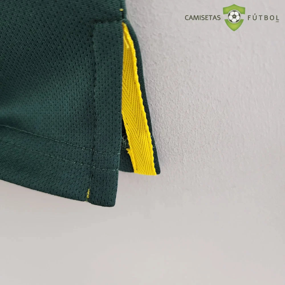 Camiseta Brasil 98-99, Portero 1 (Versión Retro)
