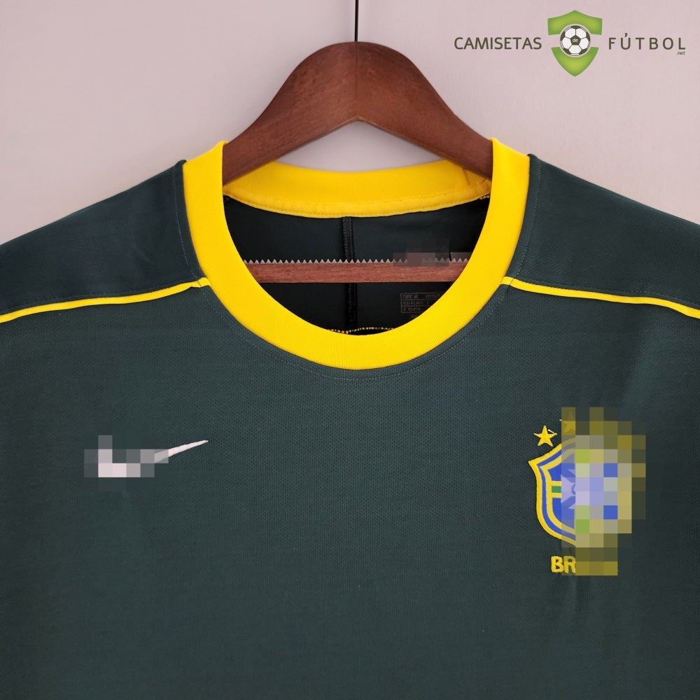 Camiseta Brasil 98-99, Portero 1 (Versión Retro)