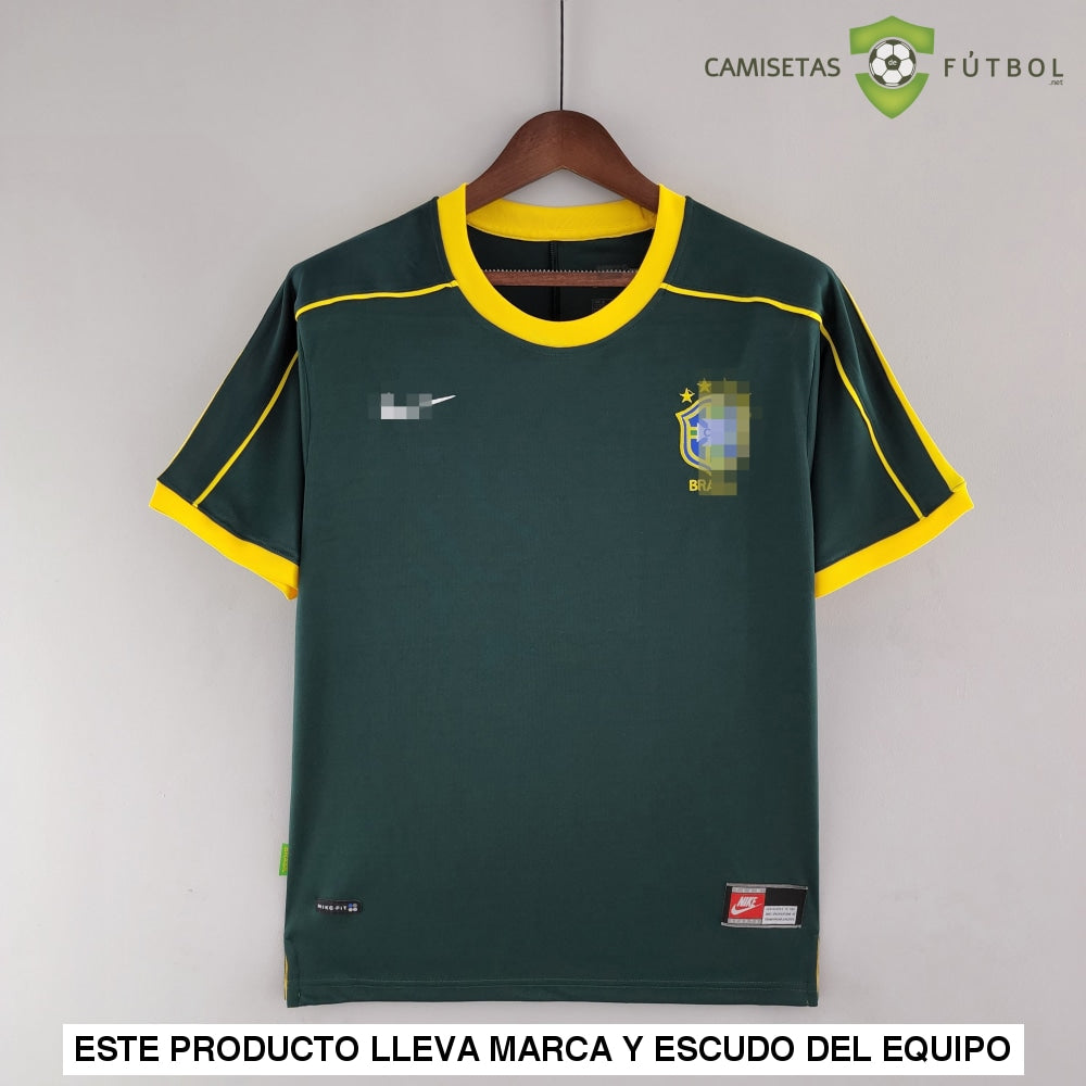 Camiseta Brasil 98-99, Portero 1 (Versión Retro)