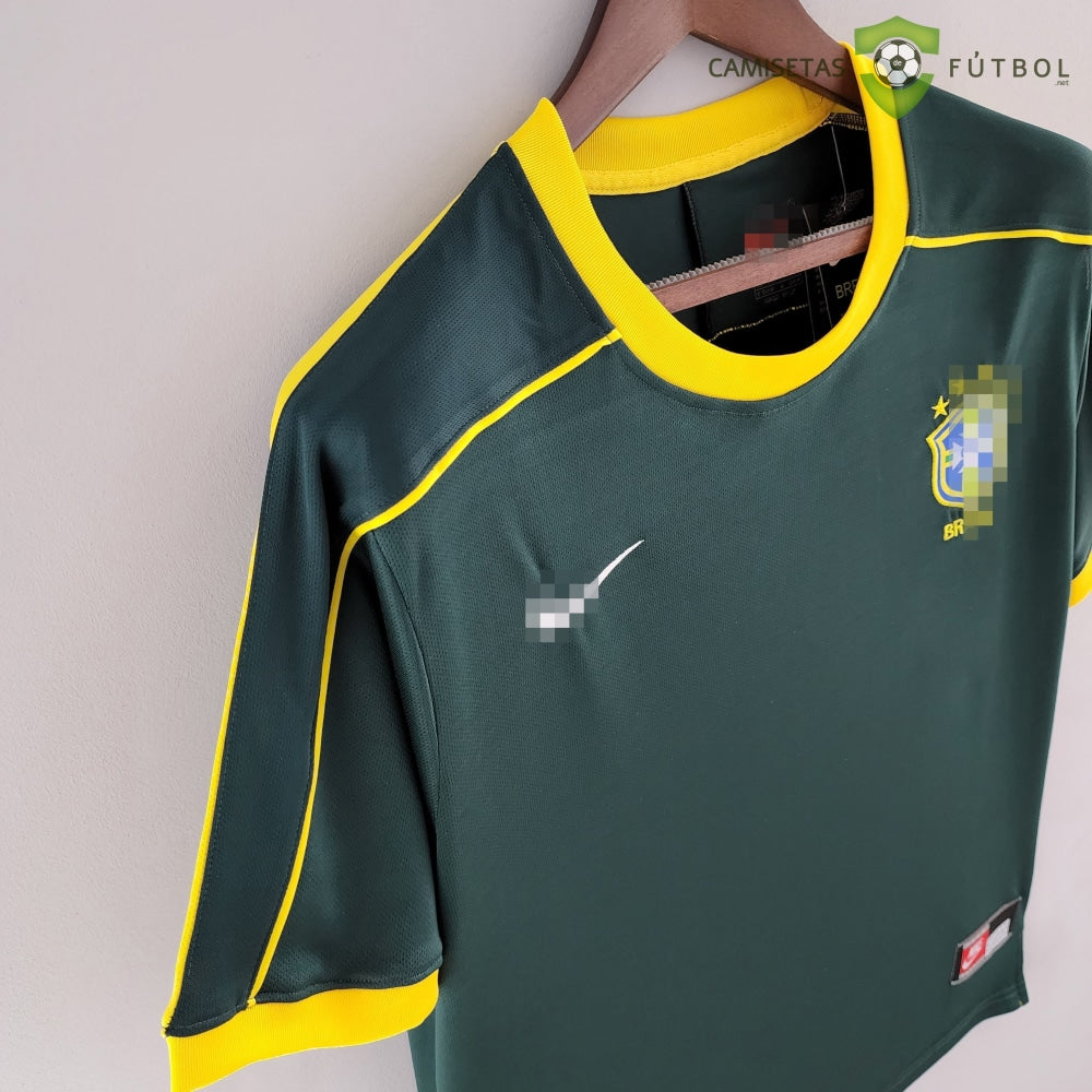 Camiseta Brasil 98-99, Portero 1 (Versión Retro)