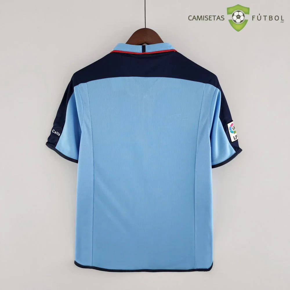 Camiseta Celta de Vigo 02-04, Local (Versión Retro)