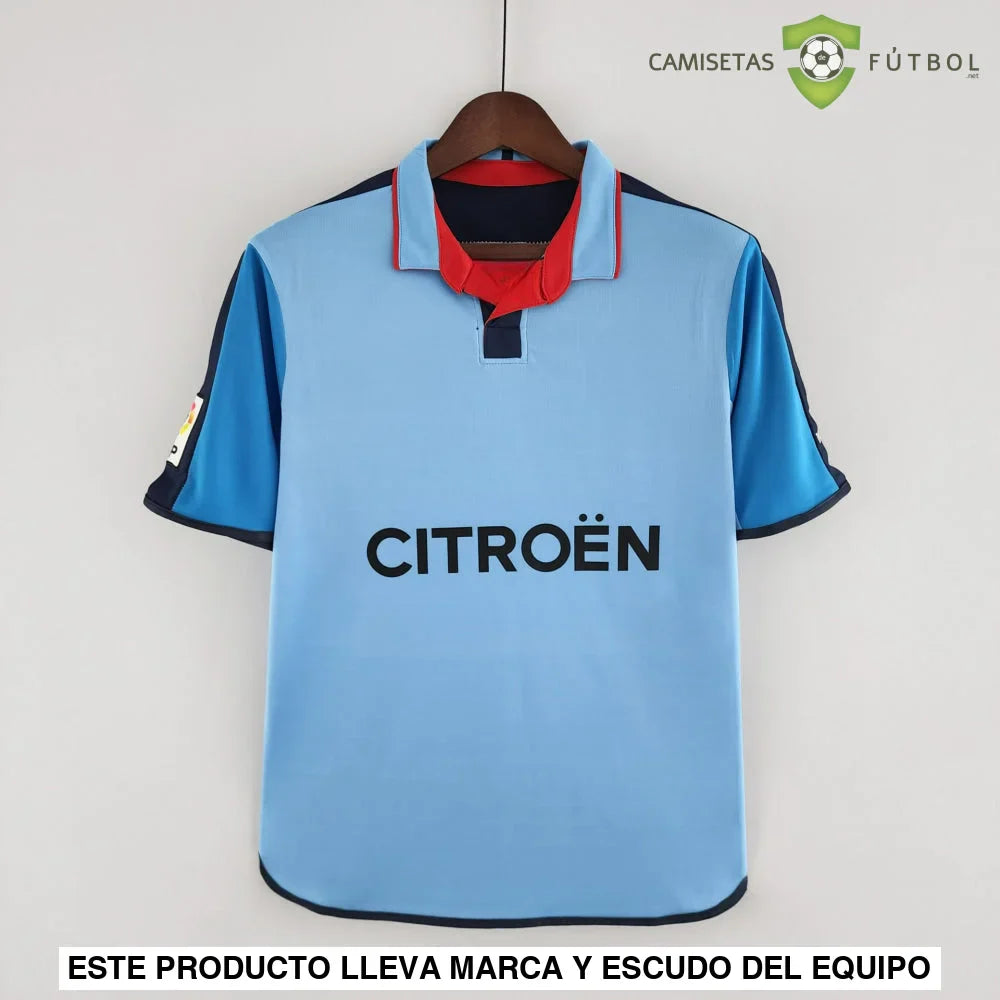 Camiseta Celta de Vigo 02-04, Local (Versión Retro)