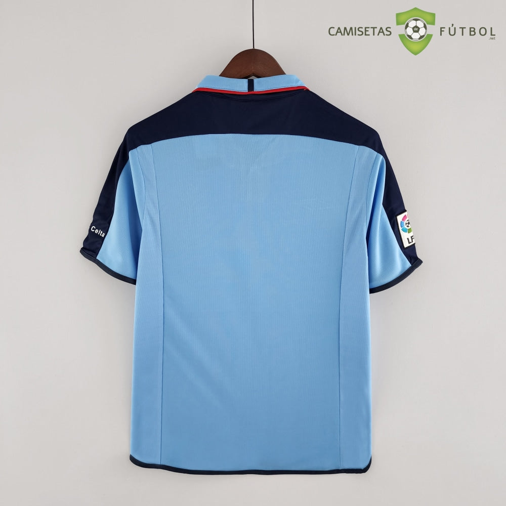 Camiseta Celta de Vigo 02-04, Local (Versión Retro)