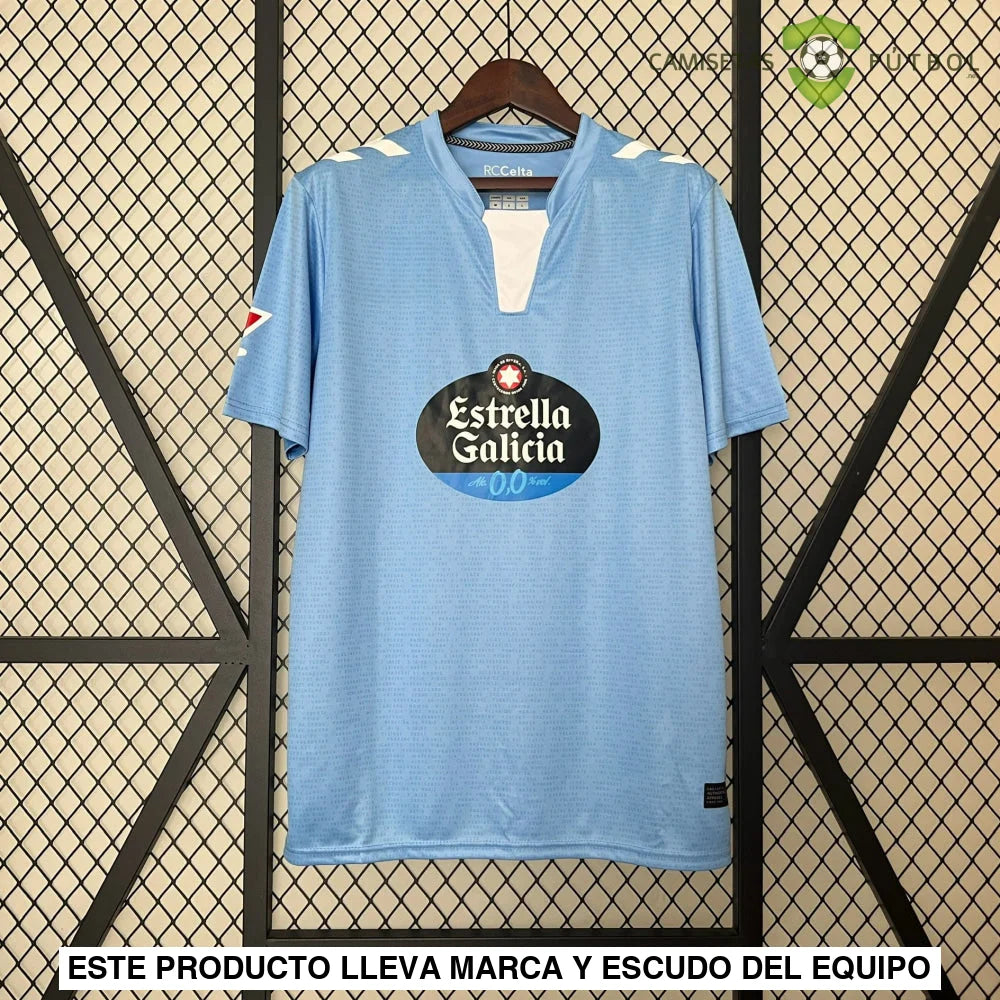 Camiseta Celta de Vigo 24-25, Local (ENTREGA EN 24-72 HORAS)