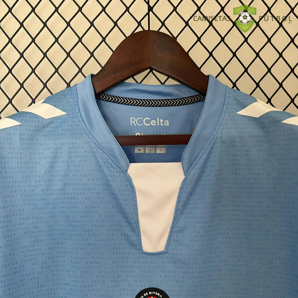 Camiseta Celta de Vigo 24-25, Local (ENTREGA EN 24-72 HORAS)