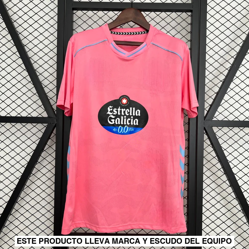 Camiseta Celta de Vigo 25-26, 3ª Equipación (ENTREGA EN 24-72 HORAS)