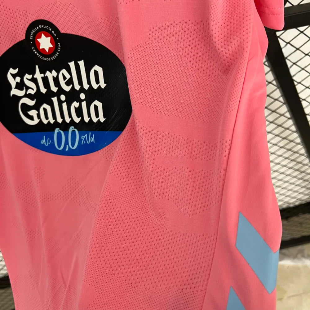 Camiseta Celta de Vigo 25-26, 3ª Equipación (ENTREGA EN 24-72 HORAS)