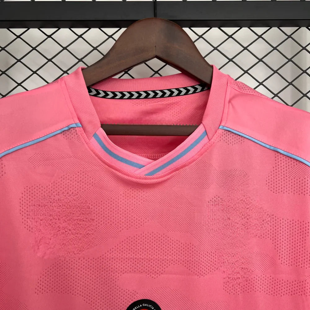 Camiseta Celta de Vigo 25-26, 3ª Equipación (ENTREGA EN 24-72 HORAS)