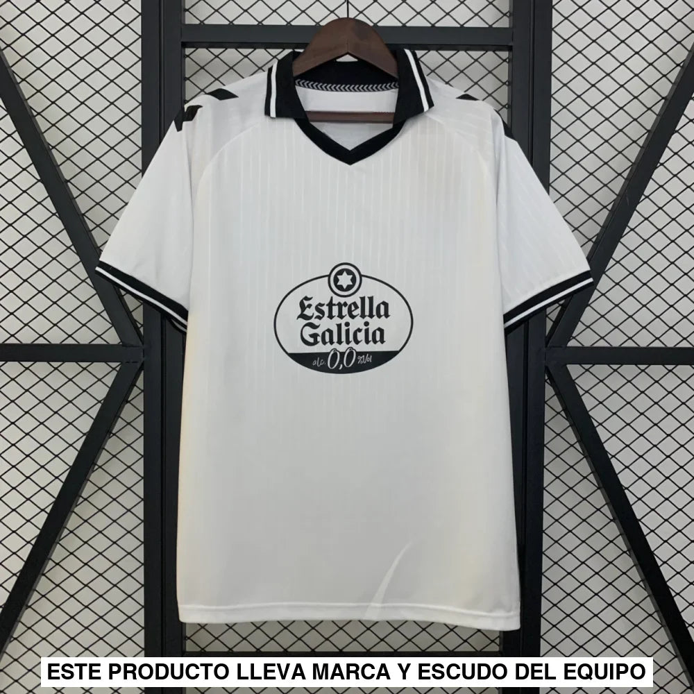 Camiseta Celta de Vigo 25-26, Edición especial 100 años blanca
