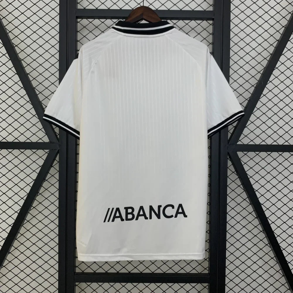 Camiseta Celta de Vigo 25-26, Edición especial 100 años blanca