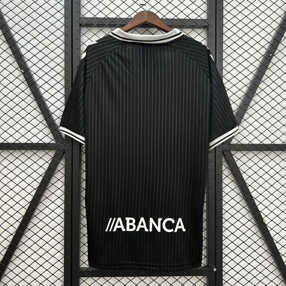 Camiseta Celta de Vigo 25-26, Edición especial 100 años negra