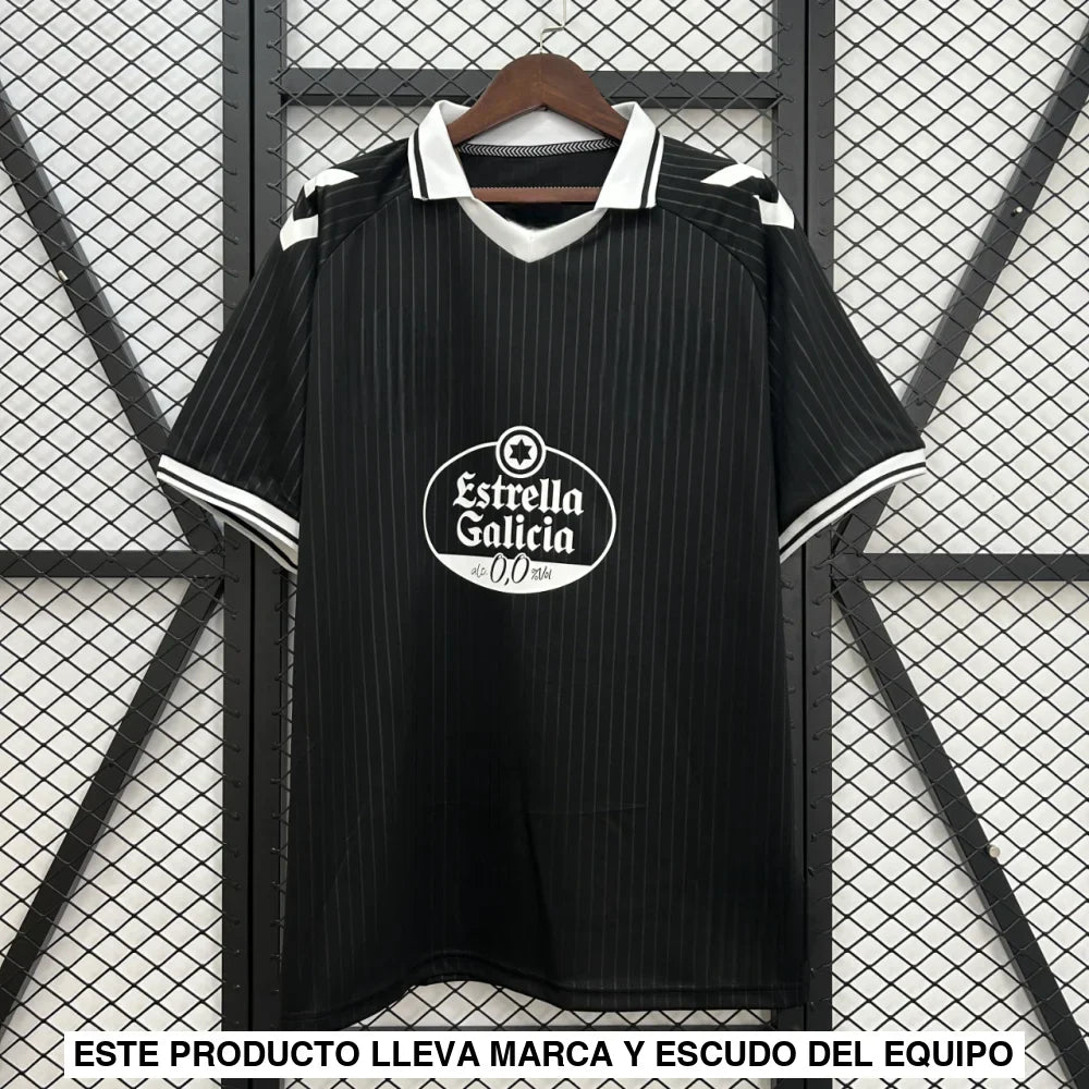 Camiseta Celta de Vigo 25-26, Edición especial 100 años negra