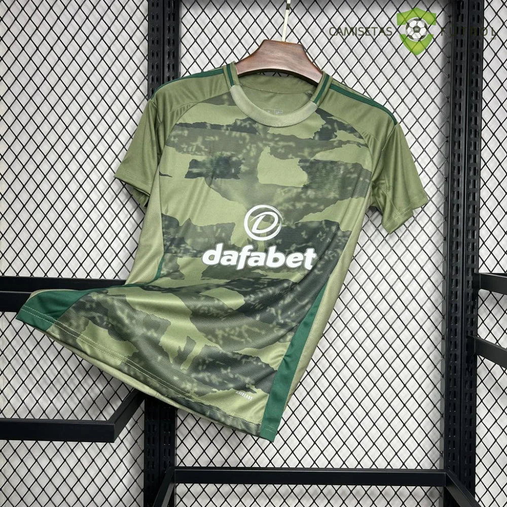 Camiseta Celtic 24-25, 3ª Equipación