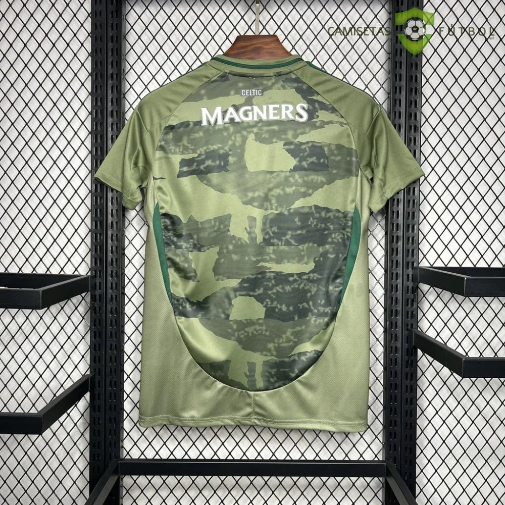Camiseta Celtic 24-25, 3ª Equipación