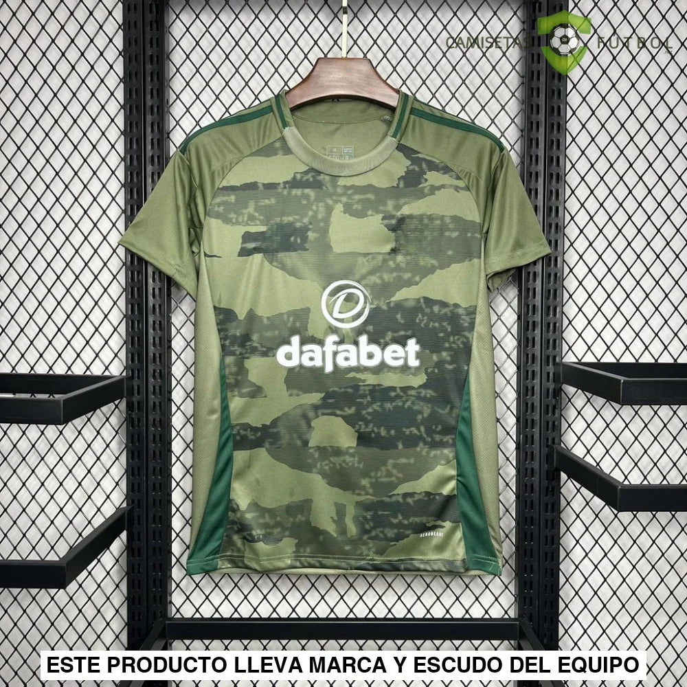 Camiseta Celtic 24-25, 3ª Equipación