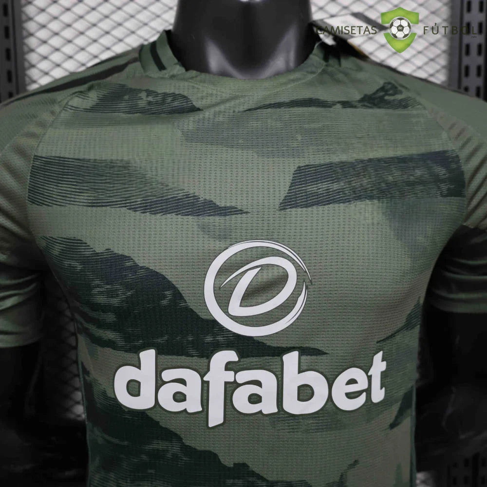 Camiseta Celtic 24-25, 3ª Equipación (Player Version)