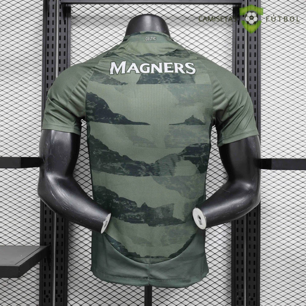 Camiseta Celtic 24-25, 3ª Equipación (Player Version)