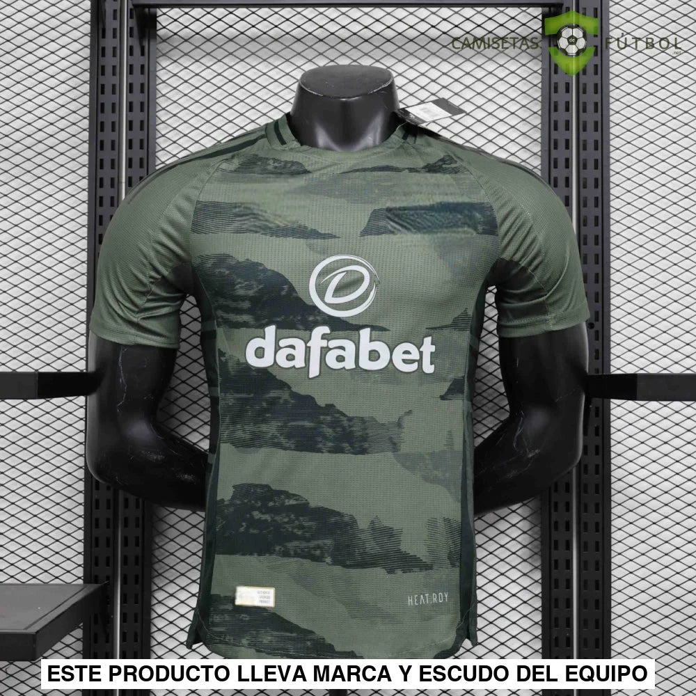 Camiseta Celtic 24-25, 3ª Equipación (Player Version)