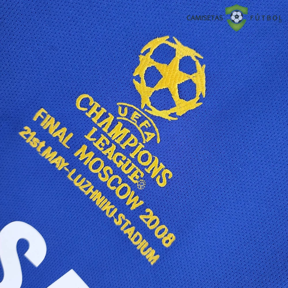 Camiseta Chelsea 08-09, Local (Versión Retro)