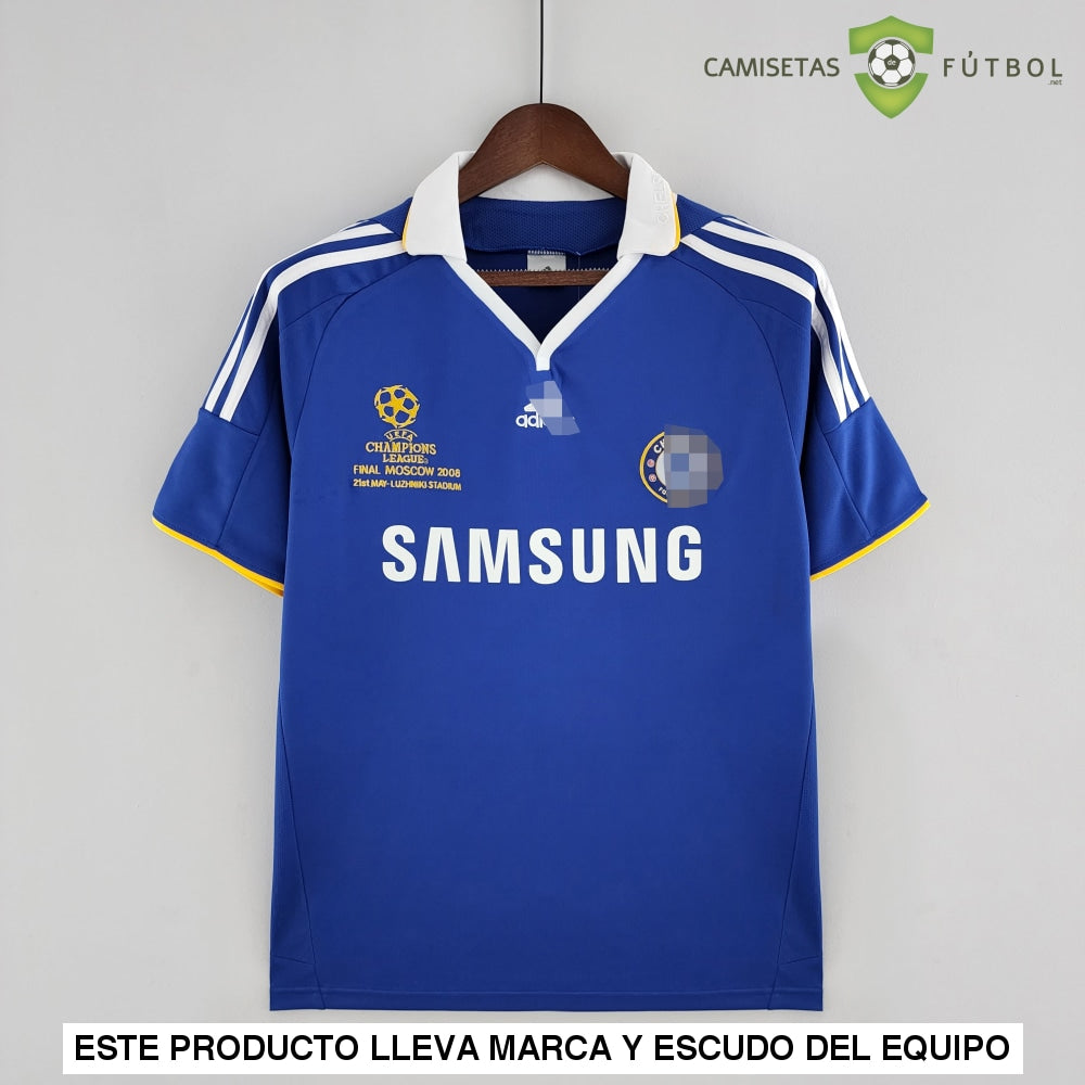 Camiseta Chelsea 08-09, Local (Versión Retro)