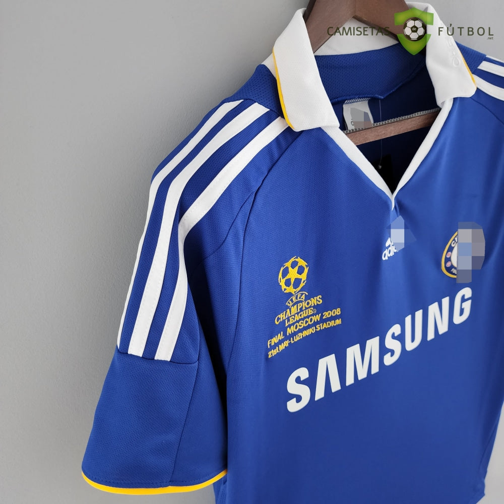 Camiseta Chelsea 08-09, Local (Versión Retro)