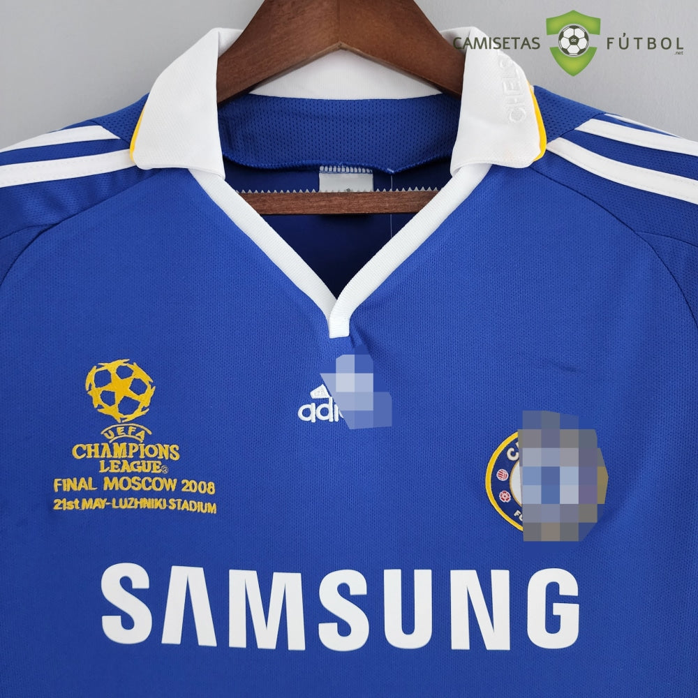 Camiseta Chelsea 08-09, Local (Versión Retro)