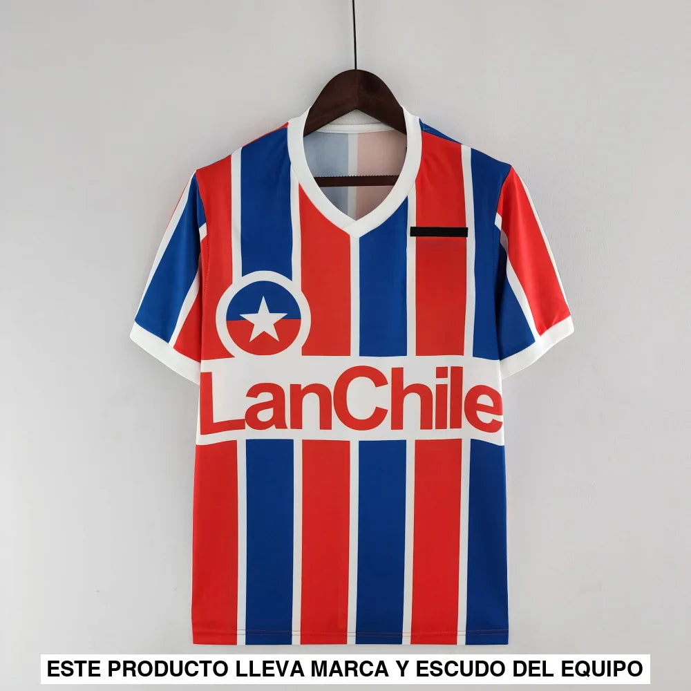 Camiseta Colo-Colo 86-87, Visitante (Versión Retro)