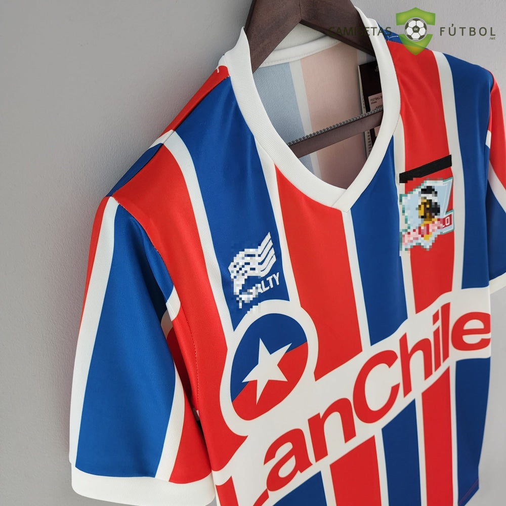 Camiseta Colo-Colo 86-87, Visitante (Versión Retro)