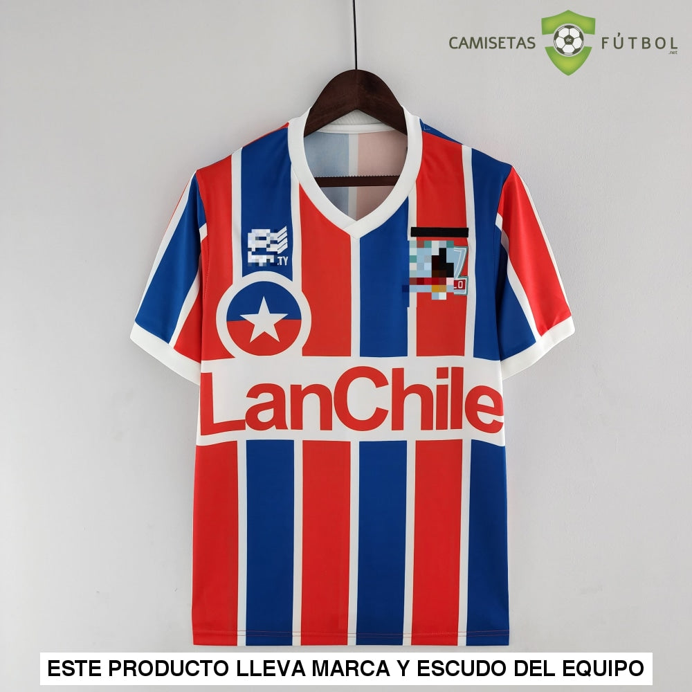 Camiseta Colo-Colo 86-87, Visitante (Versión Retro)