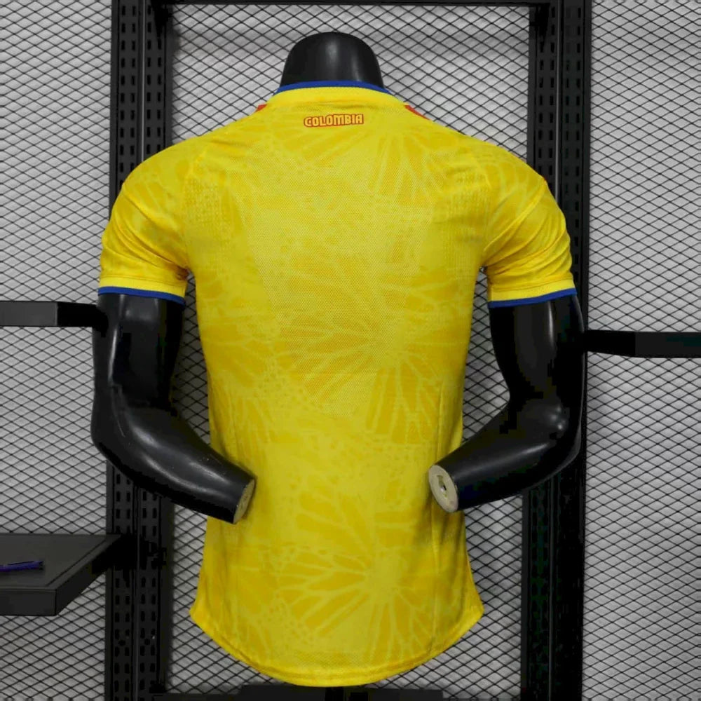 Camiseta Colombia 26-27, Local (Player Versión) Mundial 2026