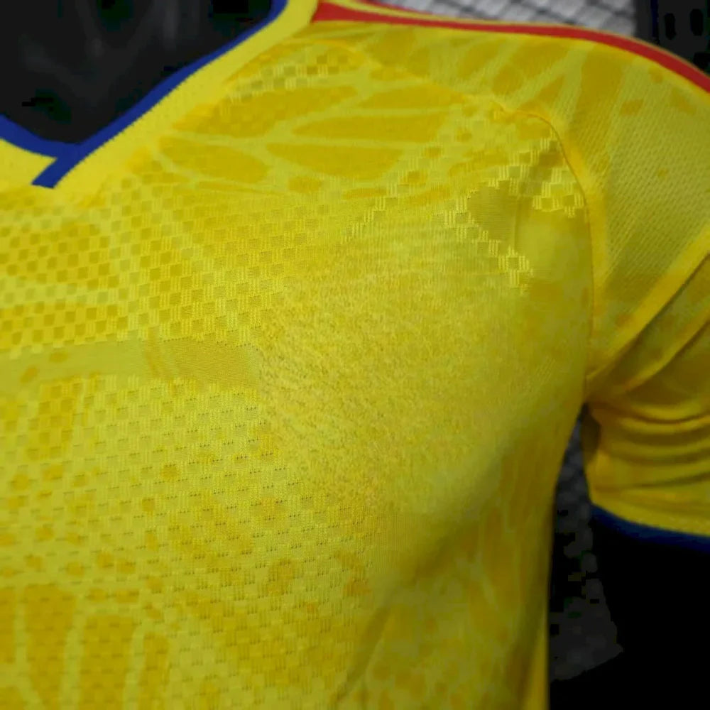 Camiseta Colombia 26-27, Local (Player Versión) Mundial 2026