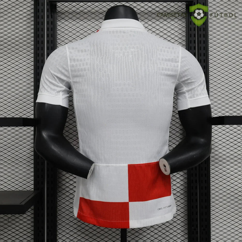 Camiseta Croacia 24-25, Local (Player Versión) UEFA Euro 2024