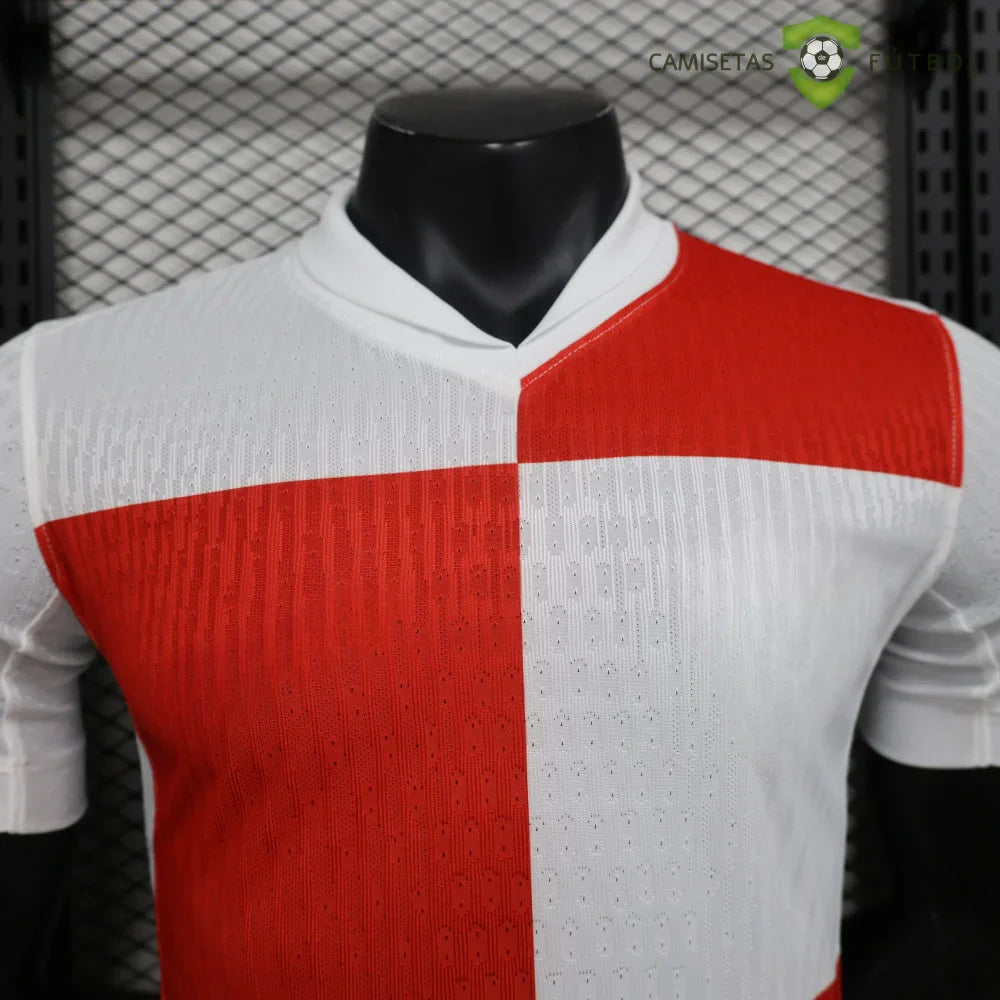 Camiseta Croacia 24-25, Local (Player Versión) UEFA Euro 2024