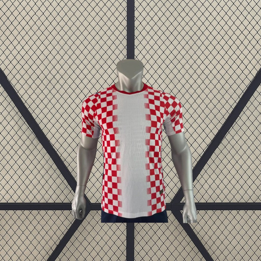 Camiseta Croacia 26-27, Local (Player Versión) Mundial 2026