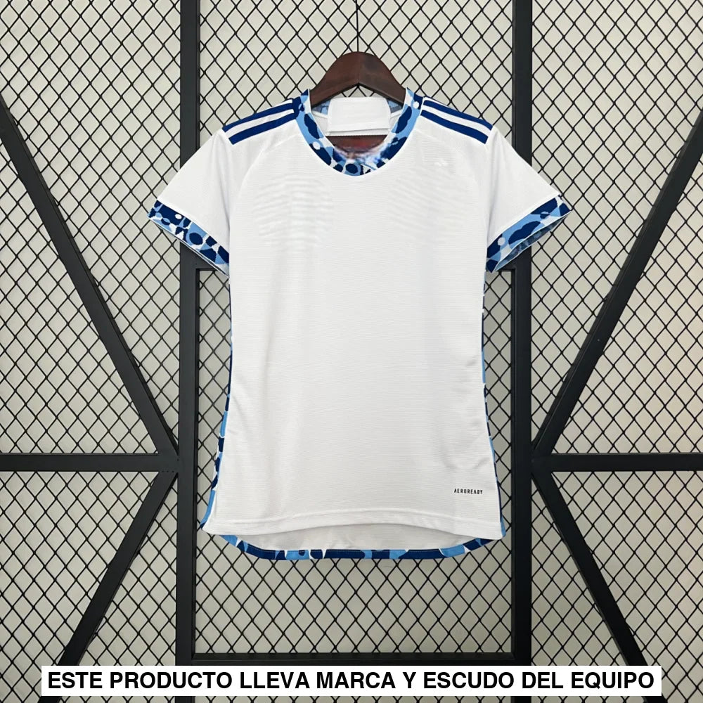 Camiseta Cruzeiro 24-25, Visitante, Mujer