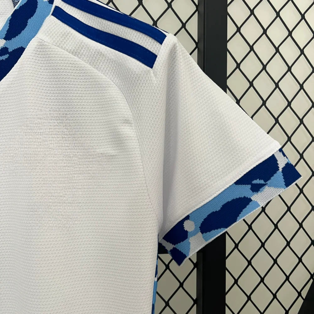 Camiseta Cruzeiro 24-25, Visitante, Mujer