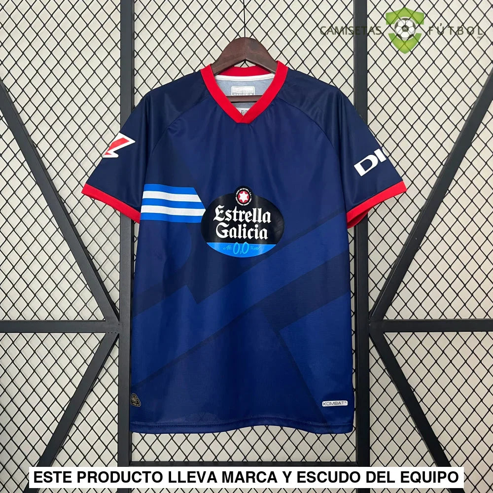 Camiseta Deportivo La Coruña 24-25, 3ª Equipación