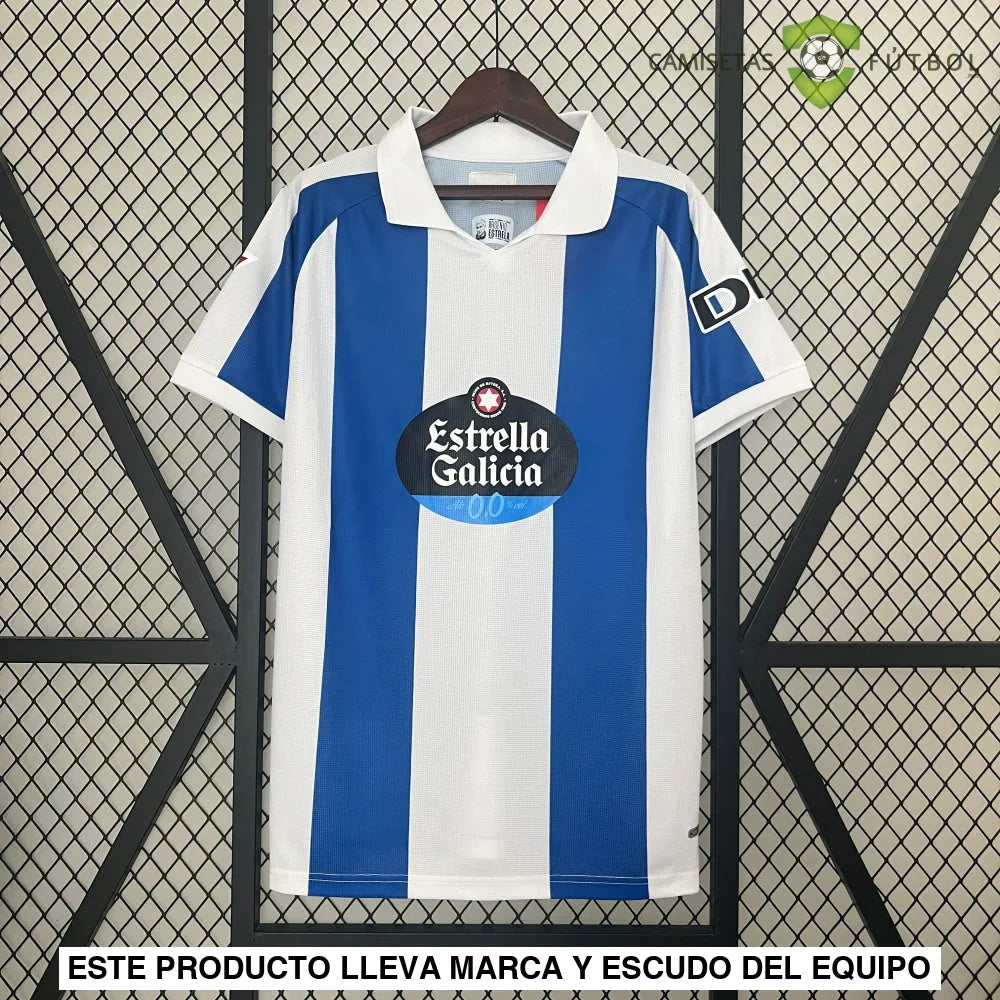 Camiseta Deportivo La Coruña 24-25, Local