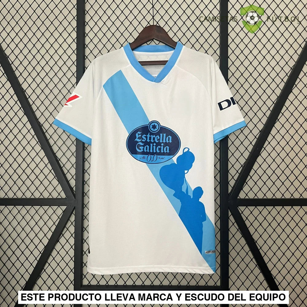 Camiseta Deportivo La Coruña 24-25, Visitante